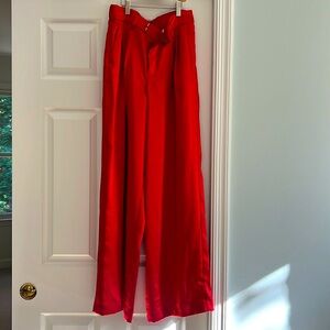 A New Day gorgeous silky red dress trouser - great condition.